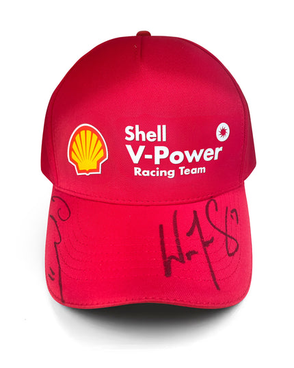Shell V-Power Racing Team Cap - Signed