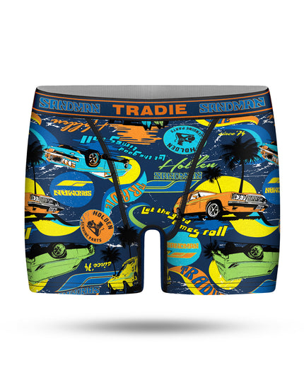 Tradie Lady Bamboo Mid Leg Shortie