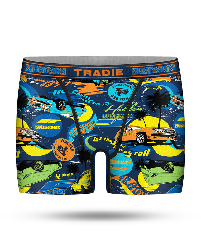 Tradie Lady Bamboo Mid Leg Shortie