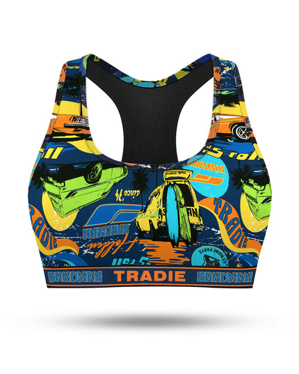 Tradie Lady Bamboo Scoop Crop