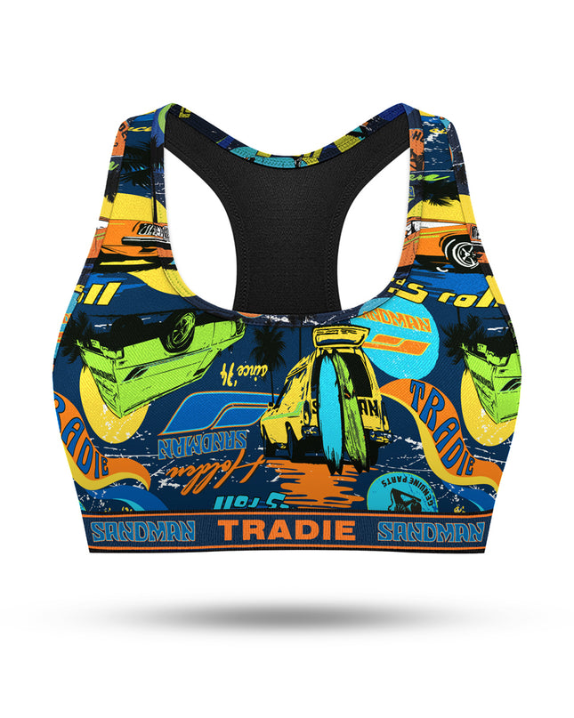 Tradie Lady Bamboo Scoop Crop
