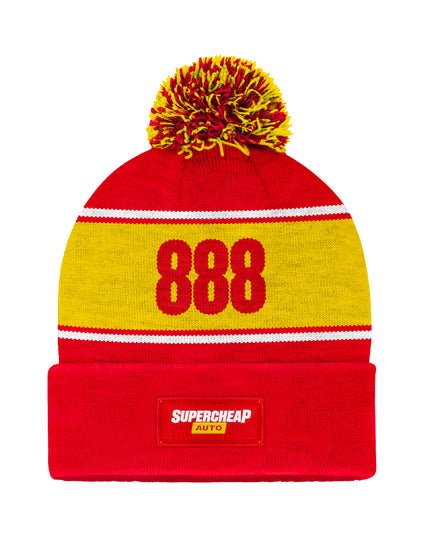 2025 Supercheap Auto Wildcard Race Beanie Red
