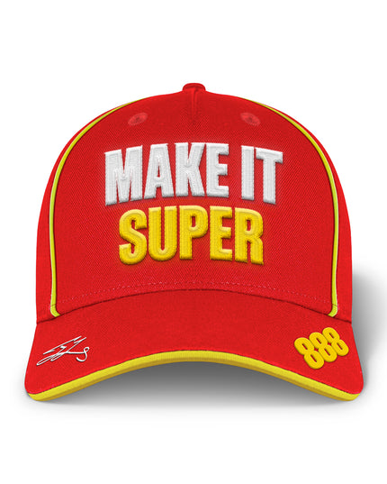2025 Supercheap Auto Wildcard Race Cap Red