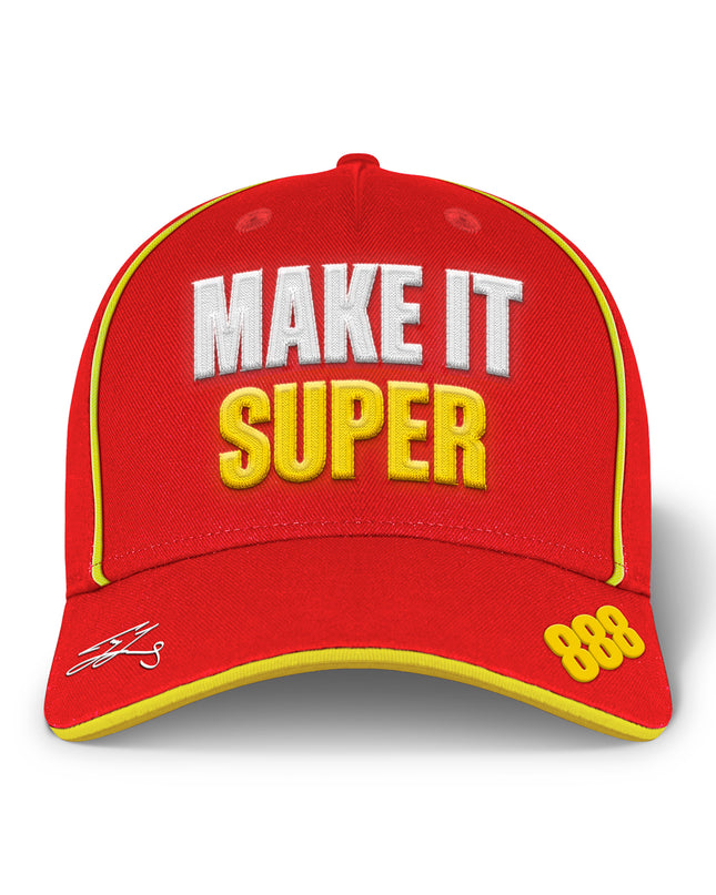 2025 Supercheap Auto Wildcard Race Cap Red