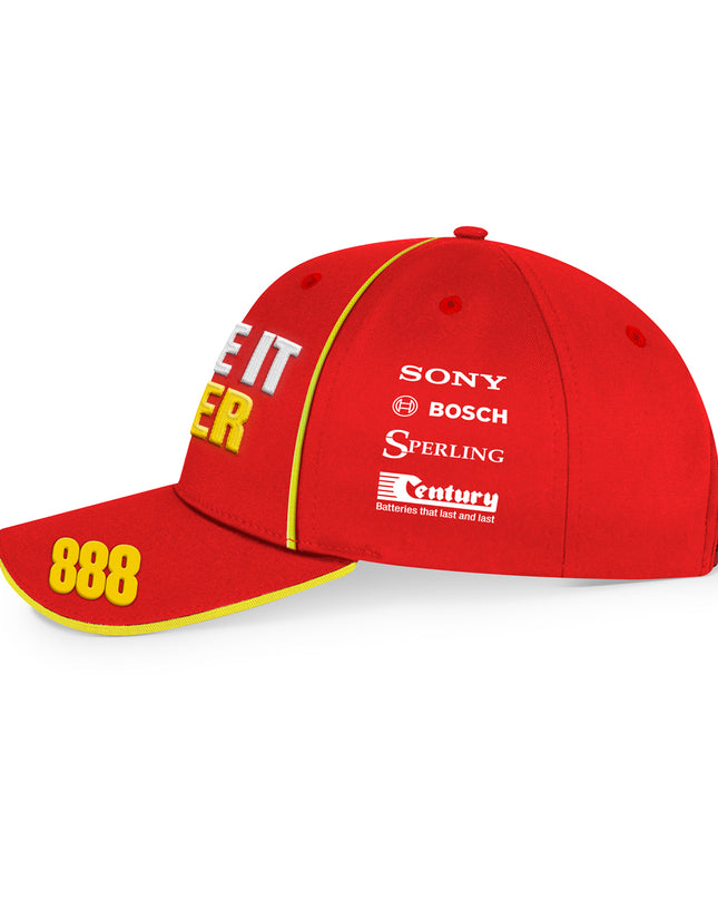 2025 Supercheap Auto Wildcard Race Cap Red