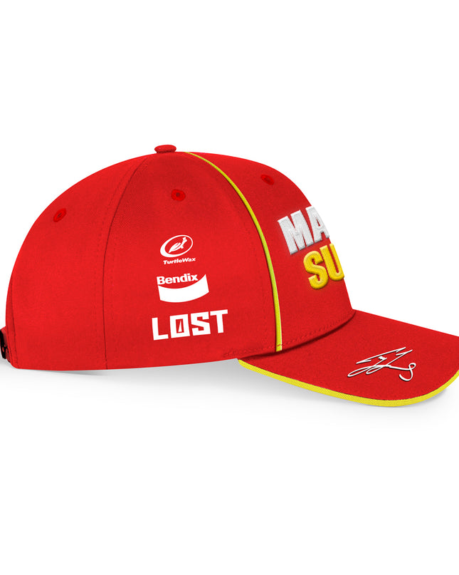 2025 Supercheap Auto Wildcard Race Cap Red