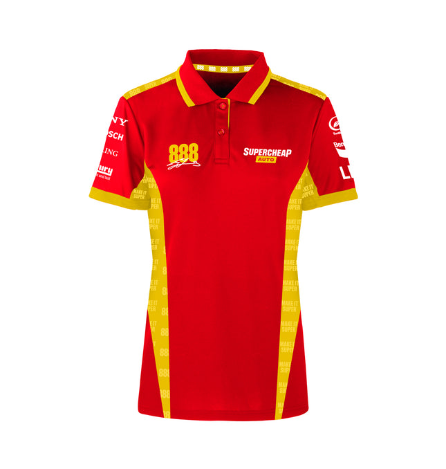 2025 Supercheap Auto Wildcard Women's Polo