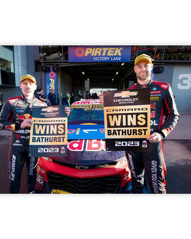 Chevrolet Racing Wins Poster