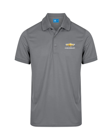Chevrolet Polo Shirt Performance Grey