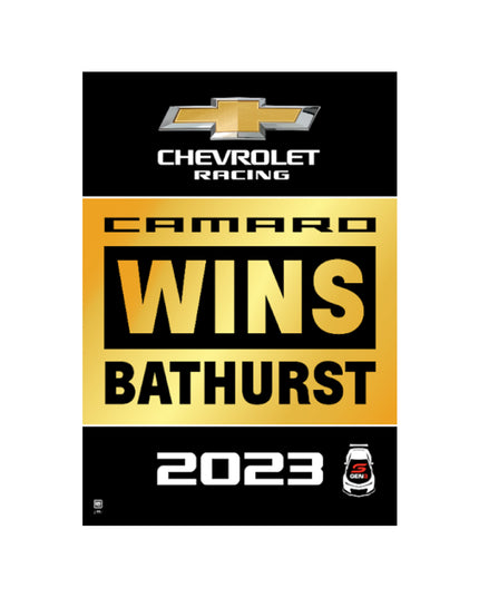 Chevrolet Racing Wins Poster