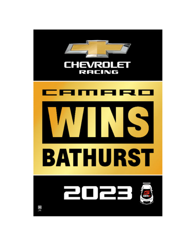 Chevrolet Racing Wins Poster