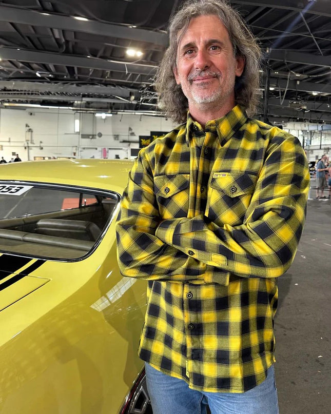 Dixxon Flannel Shirt Mens Holden Monaro GTS