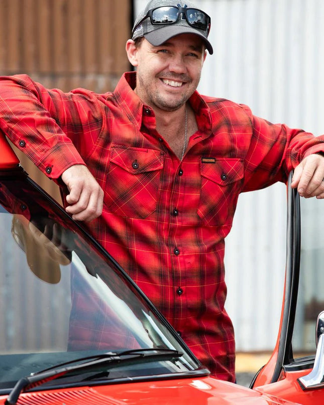 Dixxon Flannel Shirt Mens Holden Sandman