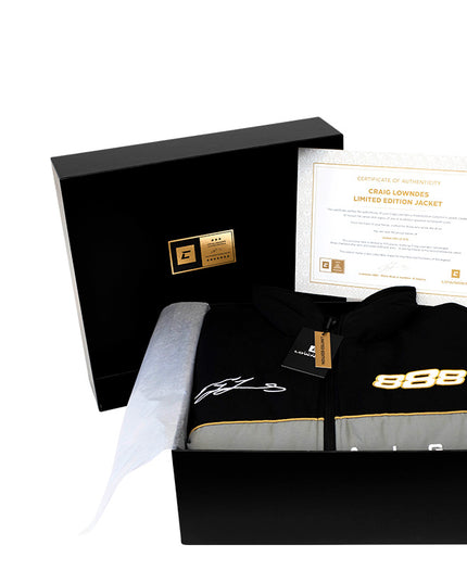 Craig Lowndes Limited Edition Track Bomber