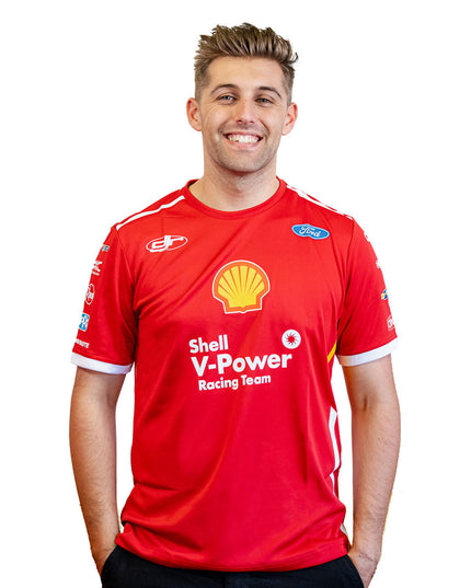 Shell V-Power Racing Team T-Shirt Men's - Red