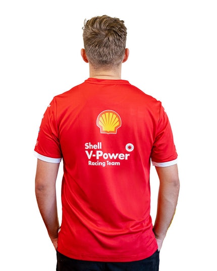 Shell V-Power Racing Team T-Shirt Men's - Red
