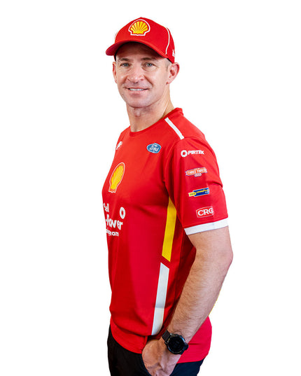 Shell V-Power Racing Team T-Shirt Men's - Red