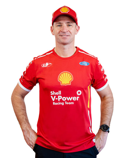 Shell V-Power Racing Team T-Shirt Men's - Red