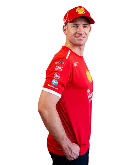 Shell V-Power Racing Team T-Shirt Men's - Red