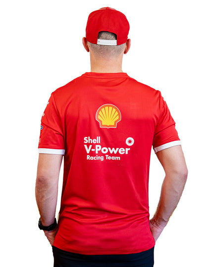 Shell V-Power Racing Team T-Shirt Men's - Red
