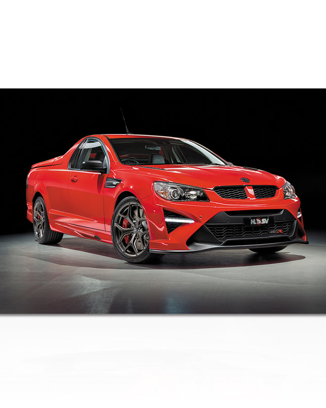 HSV Maloo Greeting Card
