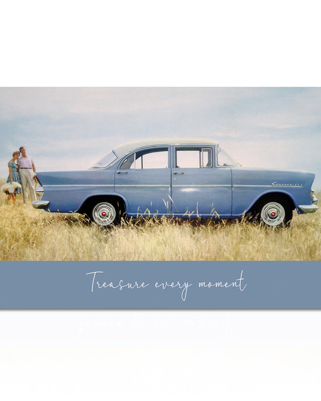 Holden Moment Greeting Card