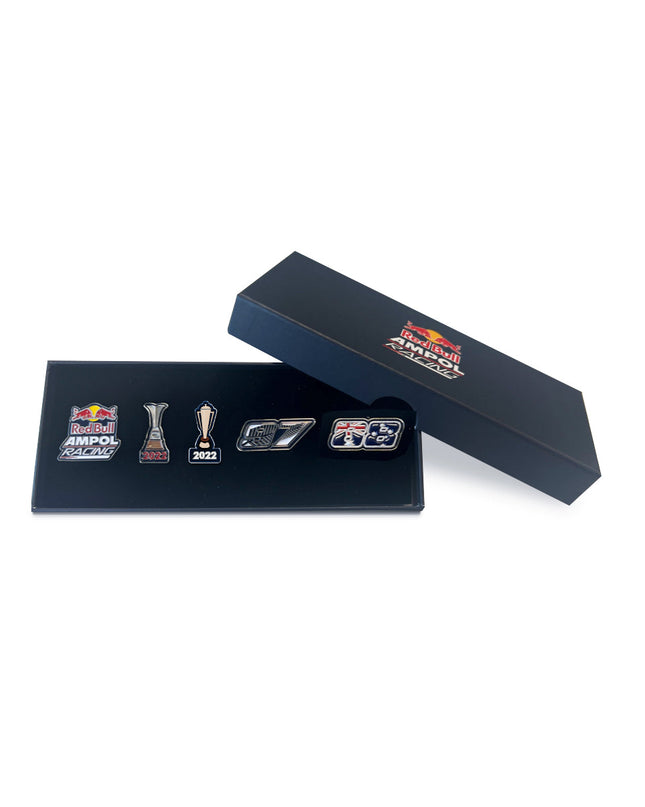 Red Bull Ampol Racing Team Pin Set