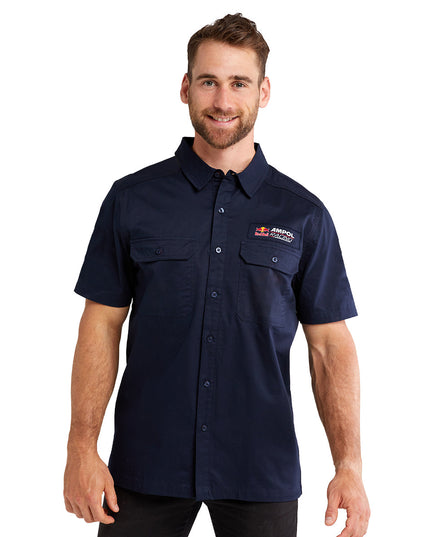 Red Bull Ampol Racing Team Mechanic Logo Shirt Men's