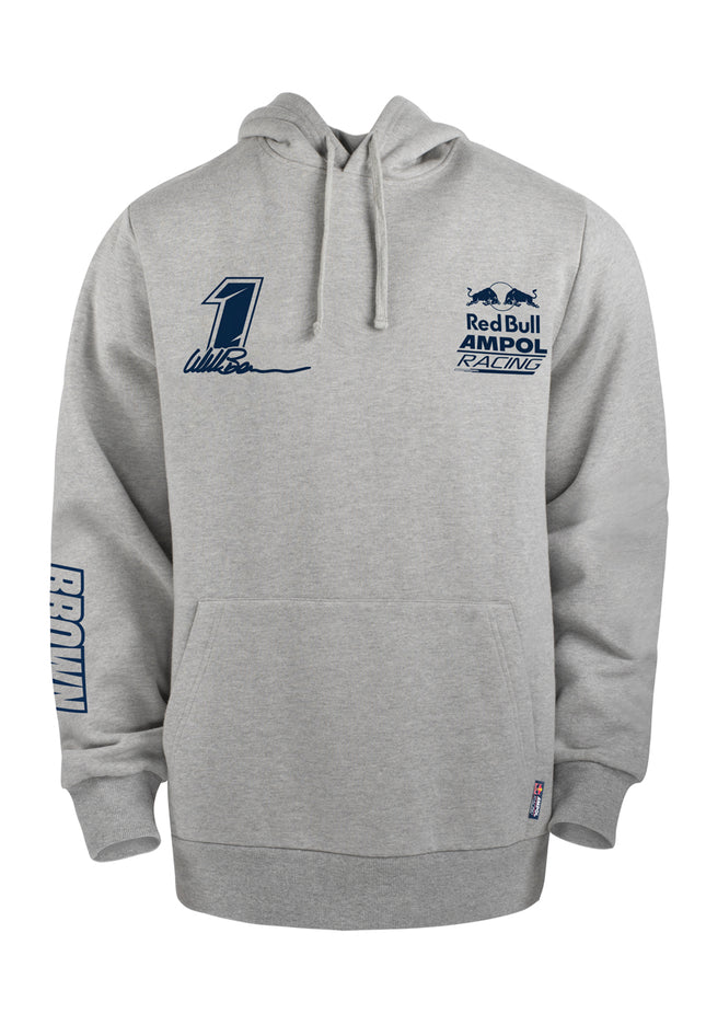 Red Bull Ampol Racing Casual Driver Hoodie Brown Men's