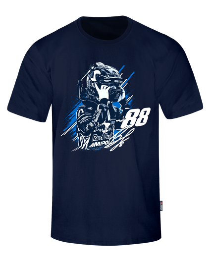 Red Bull Ampol Racing Casual Driver T-shirt Feeney [2XL]
