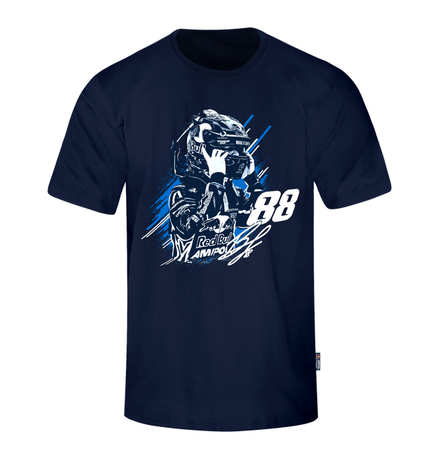 Red Bull Ampol Racing Casual Driver T-shirt Feeney [4XL]