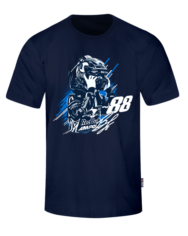 Red Bull Ampol Racing Casual Driver T-shirt Feeney [4XL]