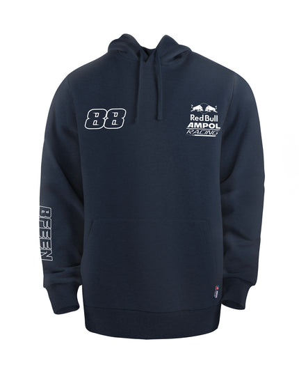 Red Bull Ampol Racing Casual Driver Hoodie Feeney Men's