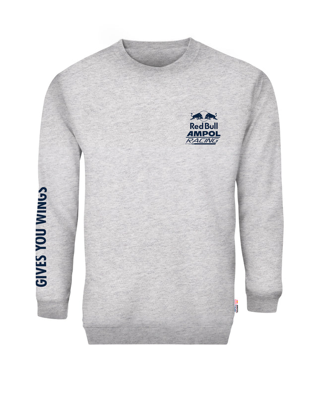 Red Bull Ampol Racing Lifestyle Crew Neck Sweater Men's