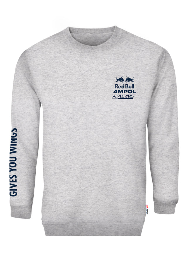 Red Bull Ampol Racing Lifestyle Crew Neck Sweater Men's
