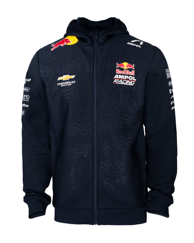 Red Bull Ampol Racing Team Zip Hoodie Youth