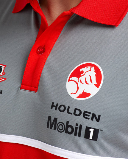 Holden Racing Team Retro Polo Red Men's