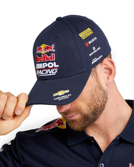 Red Bull Ampol Racing Embroidery Cap