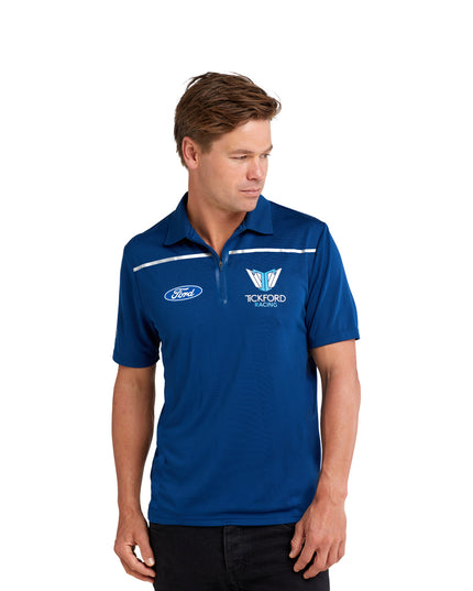 Tickford Team Zip Polo Men's
