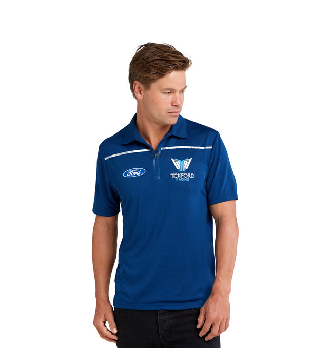 Tickford Team Zip Polo Men's