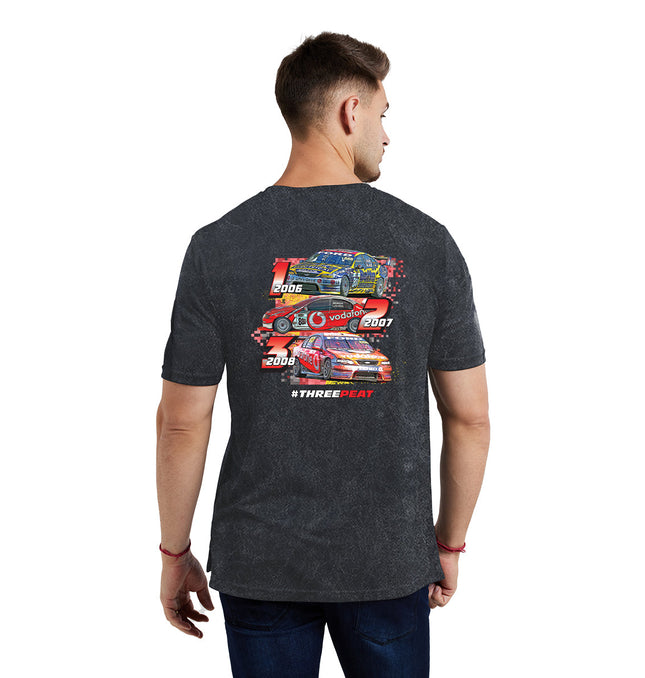 Triple Eight Bathurst 3 Peat T-Shirt Men's