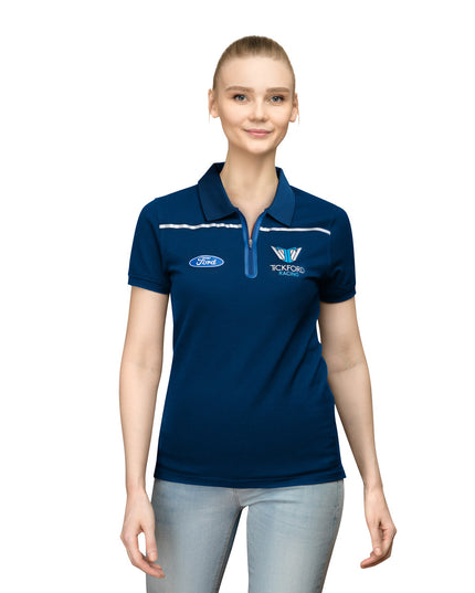 Tickford Team Zip Polo Women's