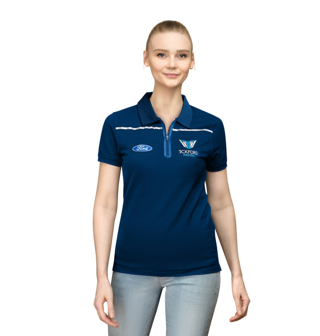 Tickford Team Zip Polo Women's