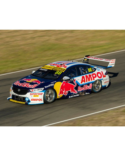 1:18 Holden ZB Commodore - Red Bull Ampol Racing - Broc Feeney #88 - Ned Whisky Tasmania Supersprint Race 4 Runner-Up Model Car