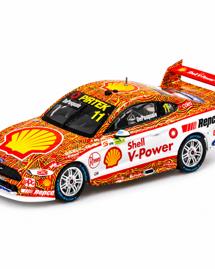 1:43 Shell V-Power Racing Team #11 Ford Mustang GT - 2022 Darwin Triple Crown Indigenous Round