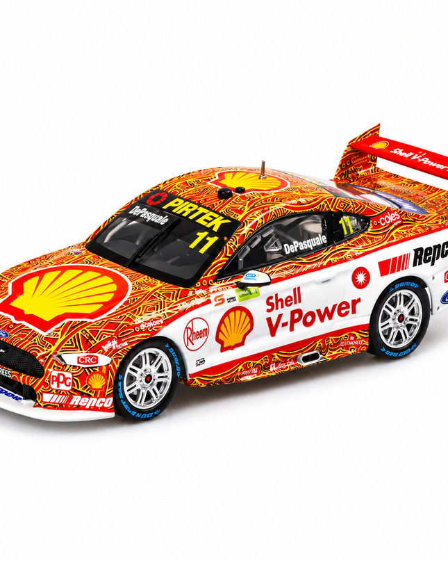 1:43 Shell V-Power Racing Team #11 Ford Mustang GT - 2022 Darwin Triple Crown Indigenous Round