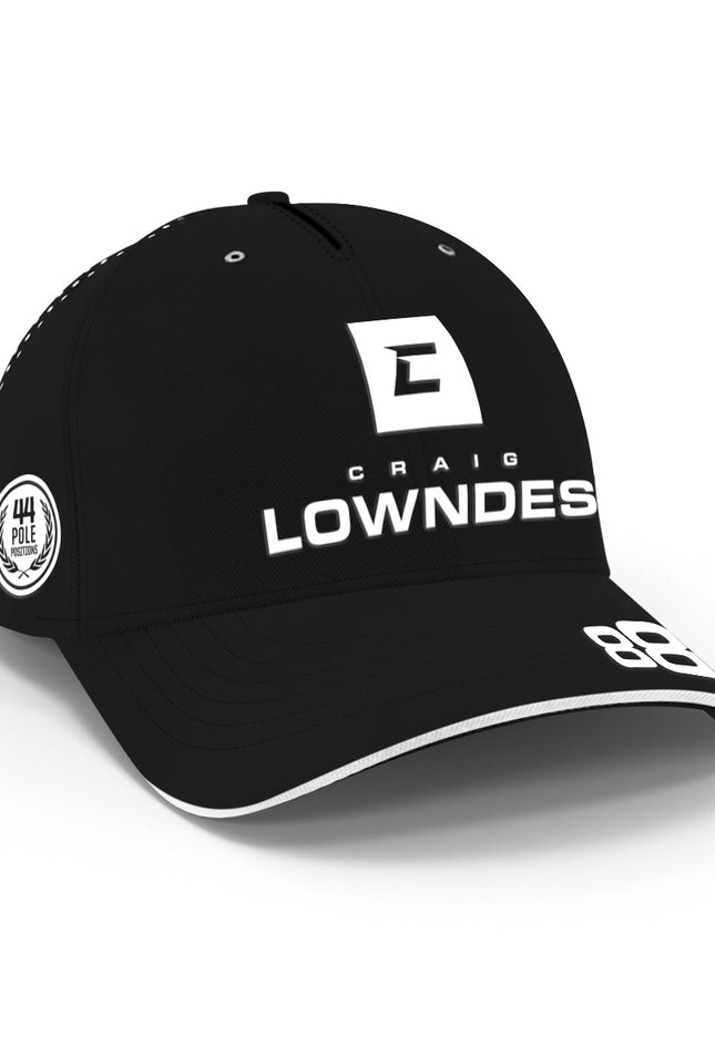 Craig Lowndes Achievement Series Cap - White