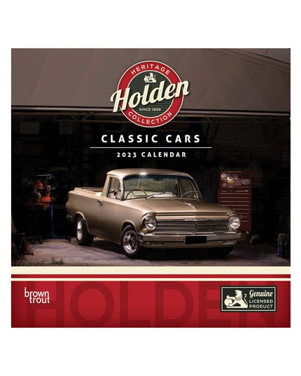 Classic Holden Cars 2023 Mini Wall Calendar