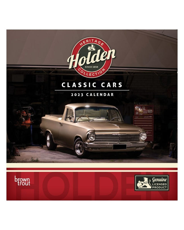 Classic Holden Cars 2023 Mini Wall Calendar