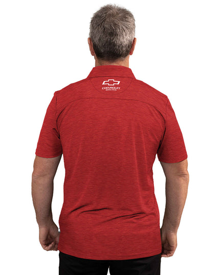 Chevrolet Racing Textured Polo Men's
